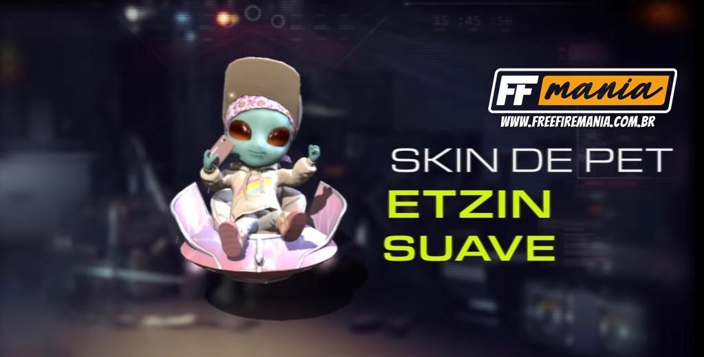 Pacote ETzin suave Free Fire