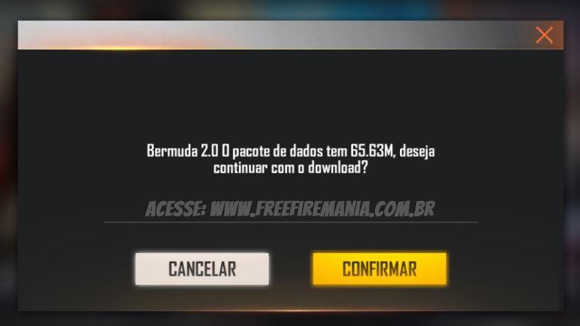 Free Fire: mapa Bermuda 2.0 está disponível no Servidor Avançado