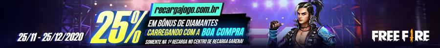 Bônus Recarga Jogo Free Fire