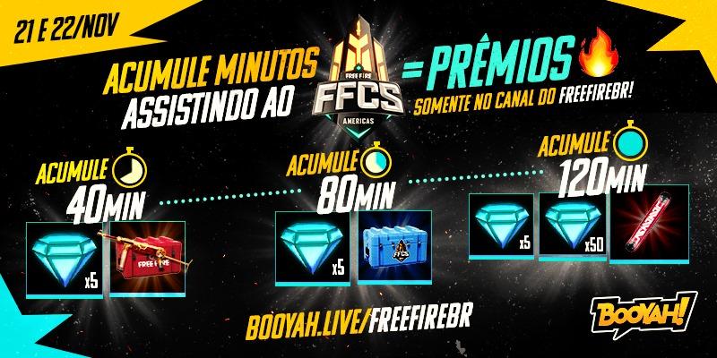 Diamantes BOOYAH! FFCS