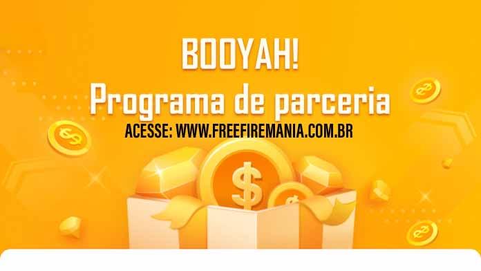 booyah dinheiro programa de parcerias 