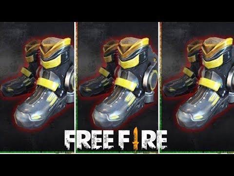 Botas de Pulo Free Fire