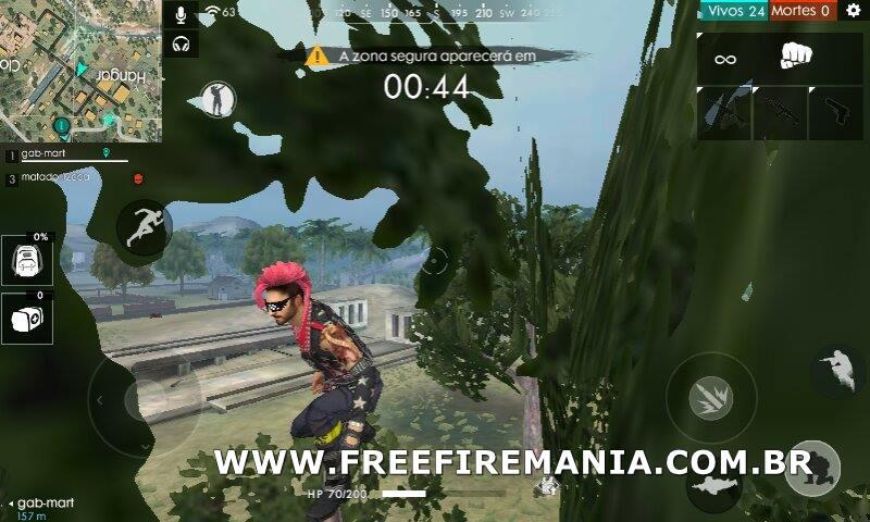 brincadeiras com amigos free fire