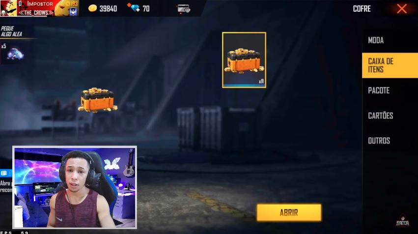 Bug diamantes Booyah