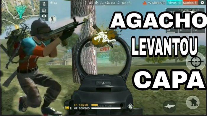 Agachou, Levantou, Capa! Free Fire
