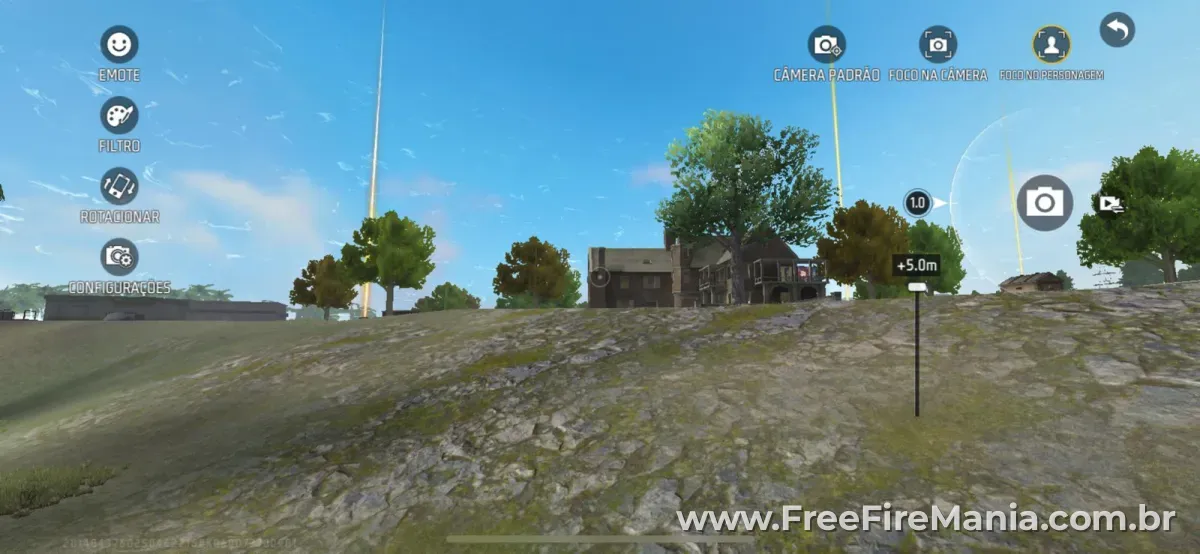 Bug da câmera do Free Fire permite ver inimigos escondidos