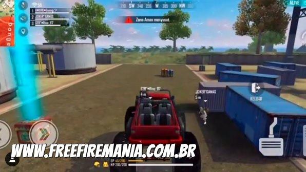 Free Fire: caminhão monstro Estilo de Batalha chega grátis; veja como pegar, free fire