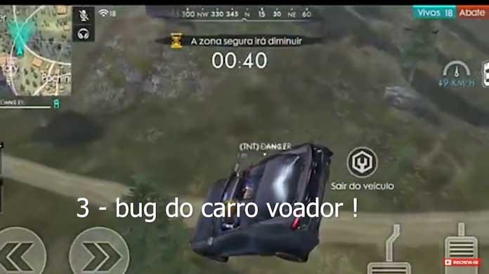bug histórico carro voador