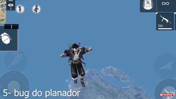 bug histórico planador