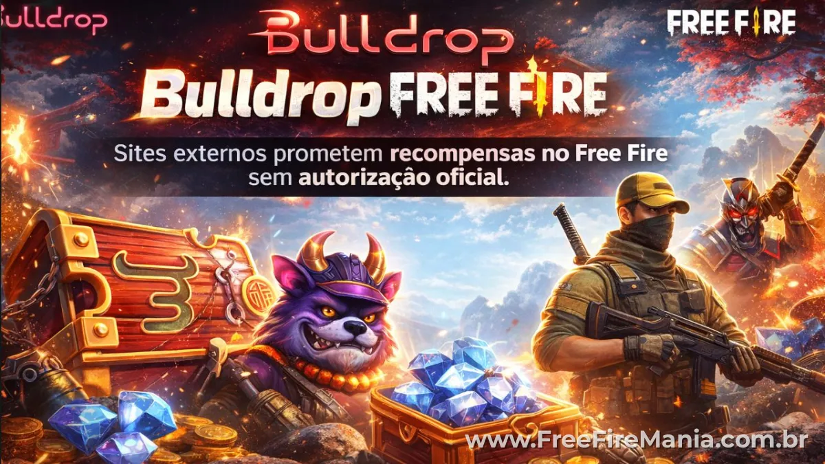 Bulldrop Free Fire
