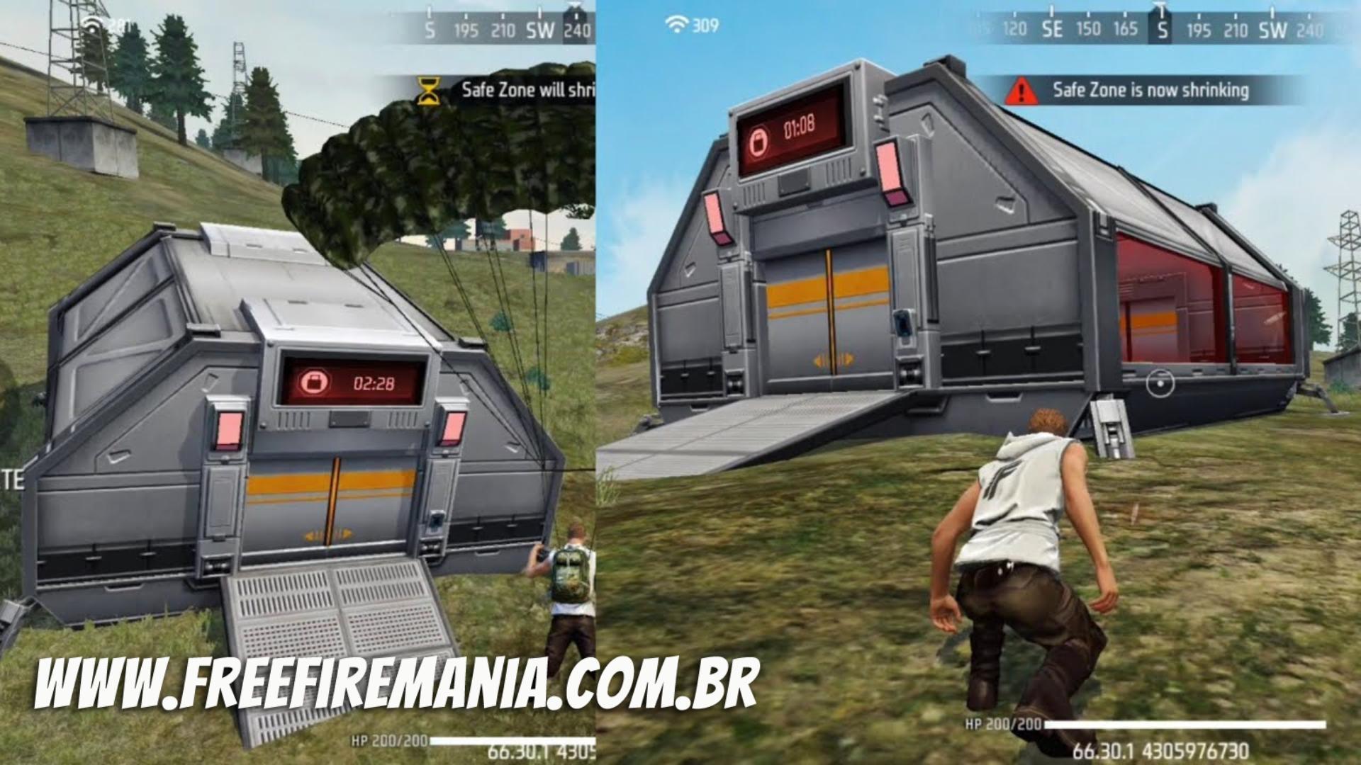 Primeira atualização de 2023 chega ao Free Fire - tudoep