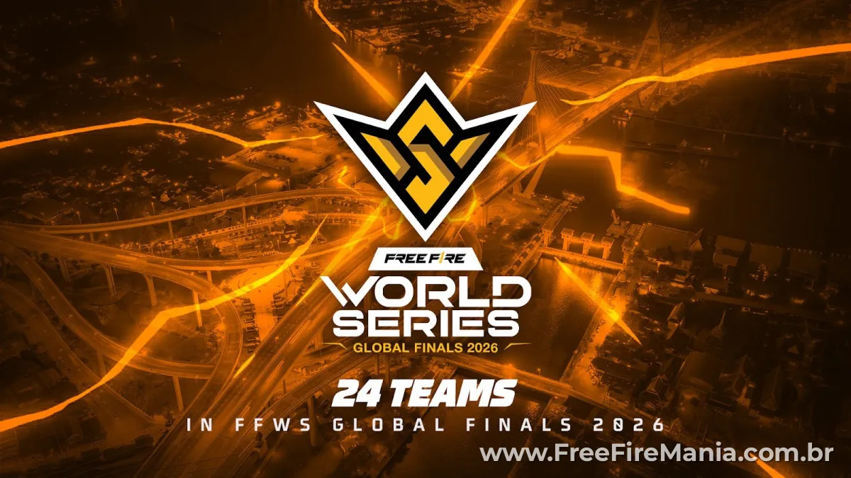 Free Fire World Series 2026 confirma 24 equipos para el Campeonato Mundial.