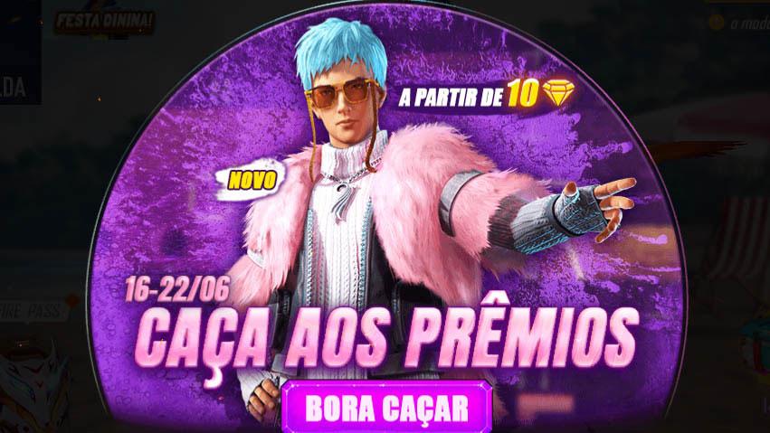 caça aos prêmios com a pantera cor de rosa