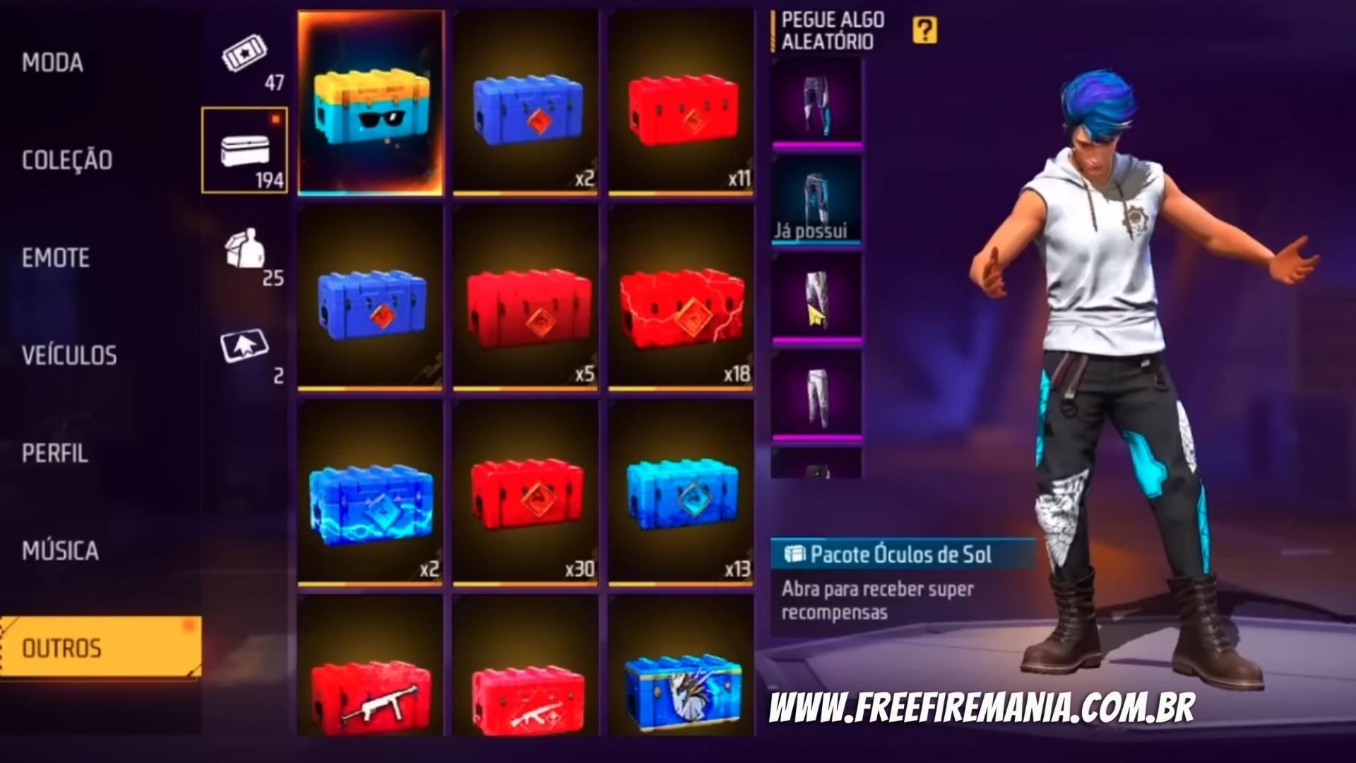 CODIGUIN da Calça Angelical 2023: Garena liberará 20 códigos FF - Free Fire  Club