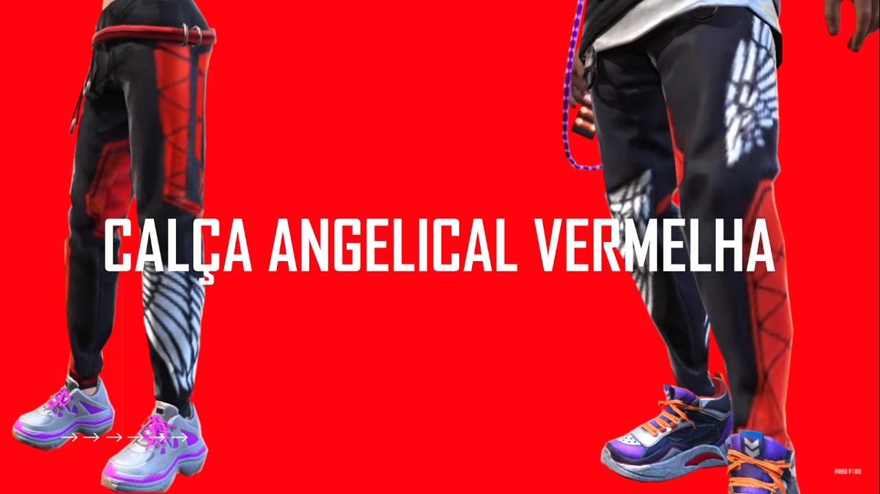 Gerador de Código da Calça Angelical Vermelha