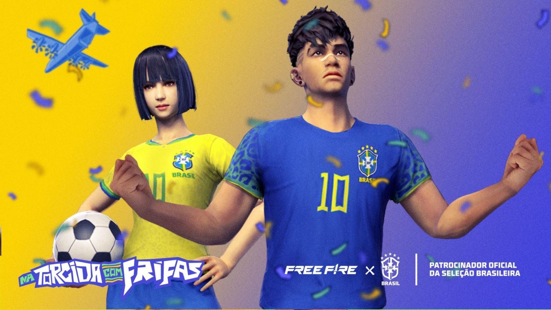 CODIGUIN FF: Garena libera novo código da CBF com Canarinho; Resgate no  Rewards em 2023