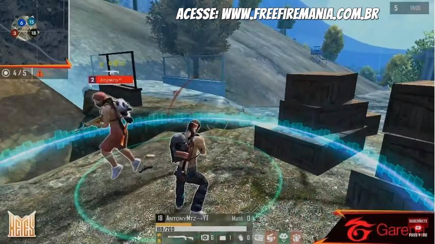Campeão Reyes Free Fire
