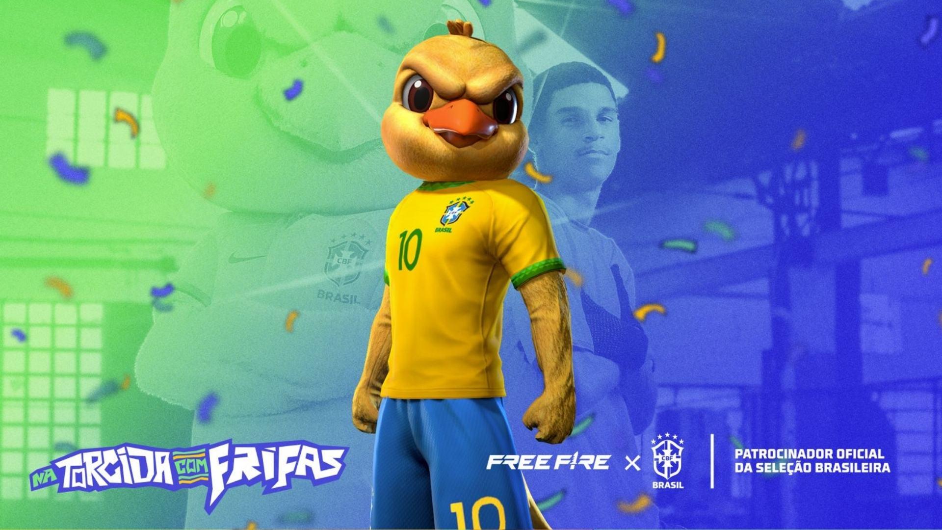 CODIGUIN FF: Garena libera novo código da CBF com Canarinho