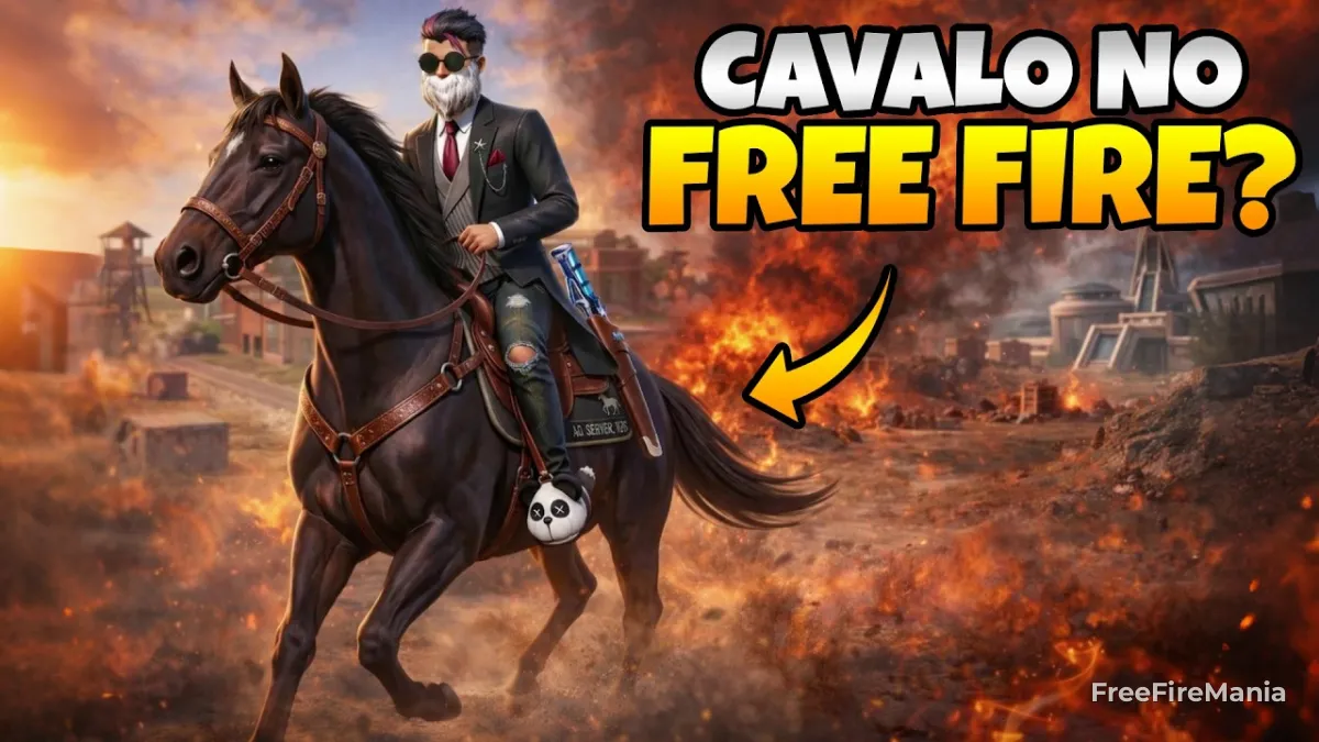 Cavalo Free Fire
