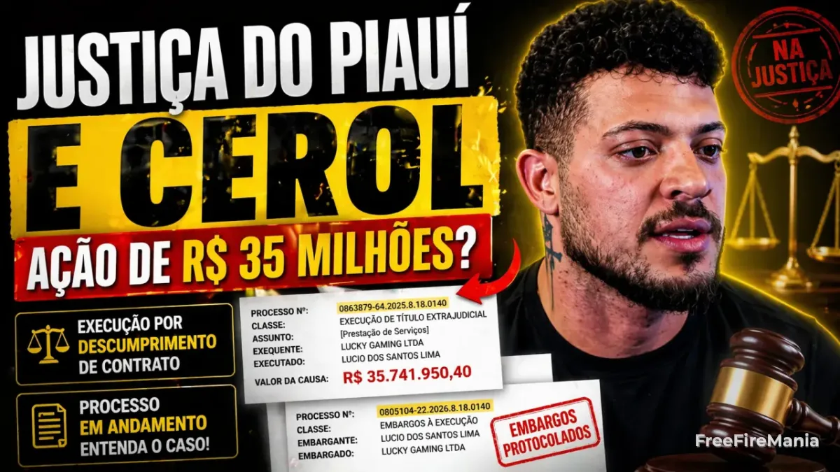 Cerol pode ter bens bloqueados? Processo de R$ 35 milhões segue na Justiça