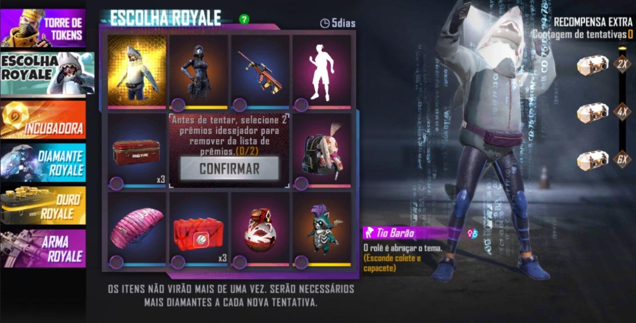 Que tal dar um rolê por Alpine com sua RENA?🏔️ O Emote Renas Natalinas já  chegou no Escolha Royale!🎄, By Garena Free Fire