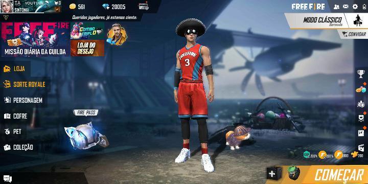 Free Fire - Evento Chamar de Volta - Como obter 19999 diamantes