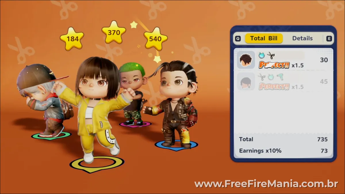 Choppy Cuts x Free Fire