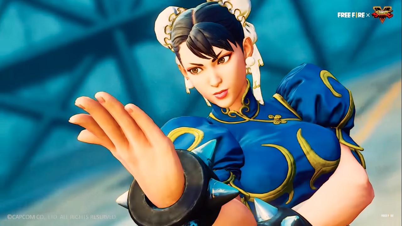 Chun Li - Street Fighter - Personagens Temáticos para Eventos Corporativos