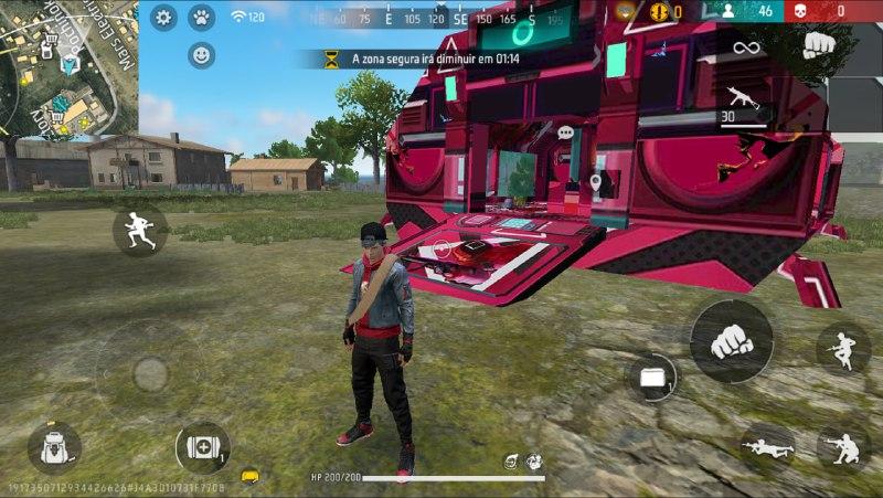Parceria Free Fire x Round 6