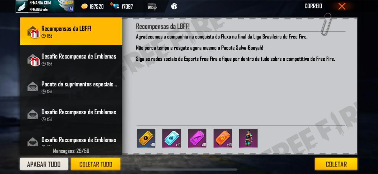 códigão Free Fire FF