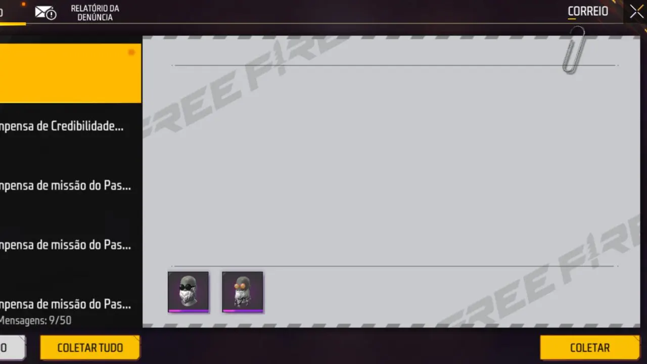 CODIGUIN FF com a Máscara Antiga (Barbinha)