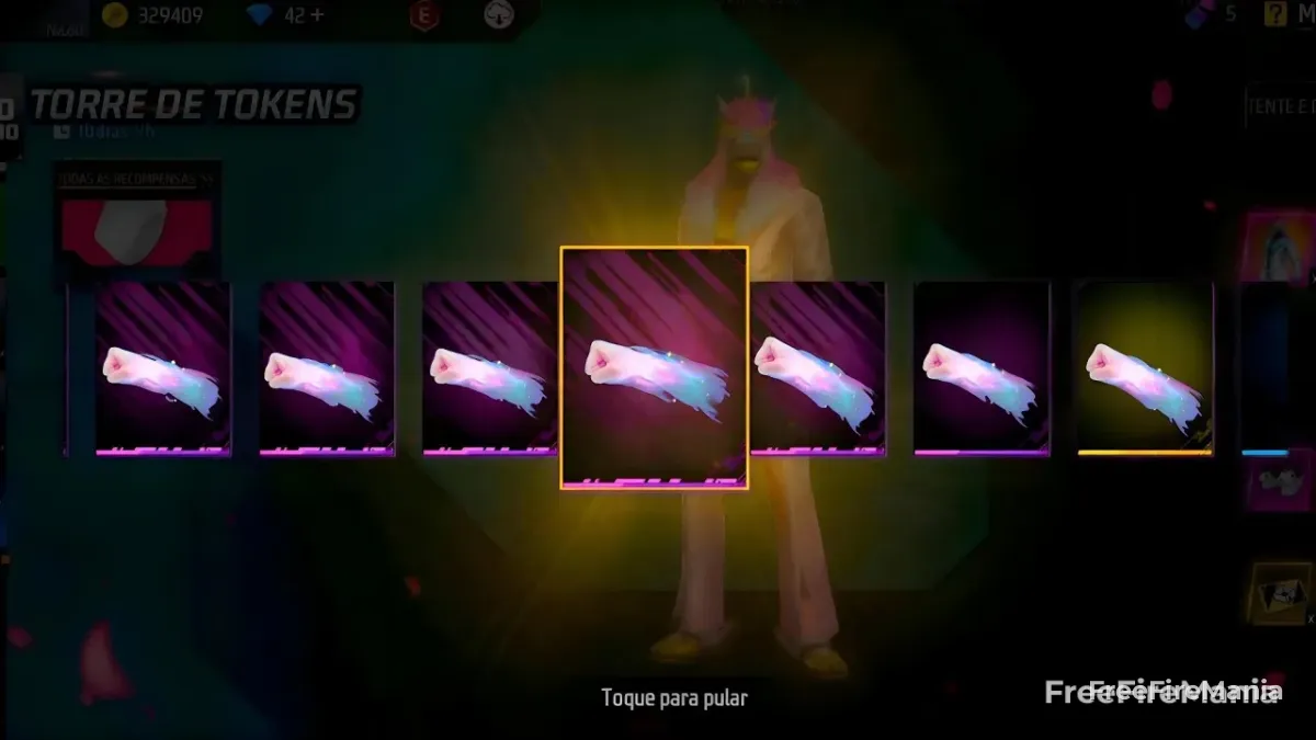 Codiguin FF Punho Unicórnio