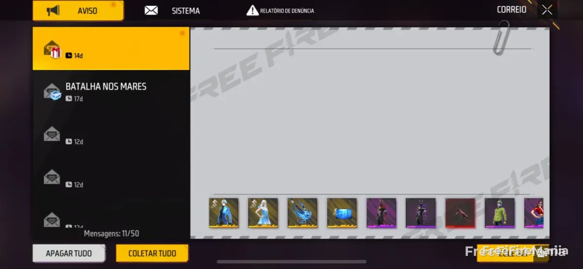 CODIGUIN FF do Planador Domínio dos Mares