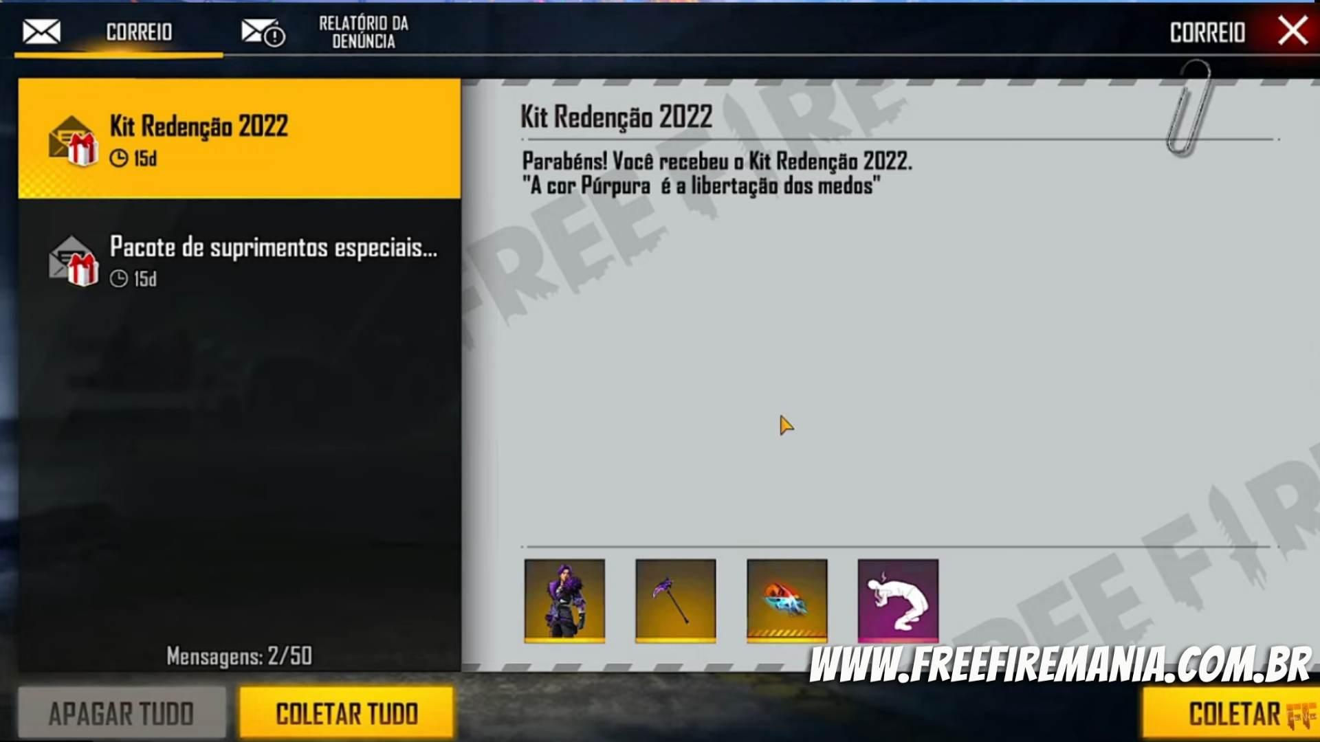 CODIGUIN FF: código Free Fire Redenção 2022, como resgatar - Free Fire Club