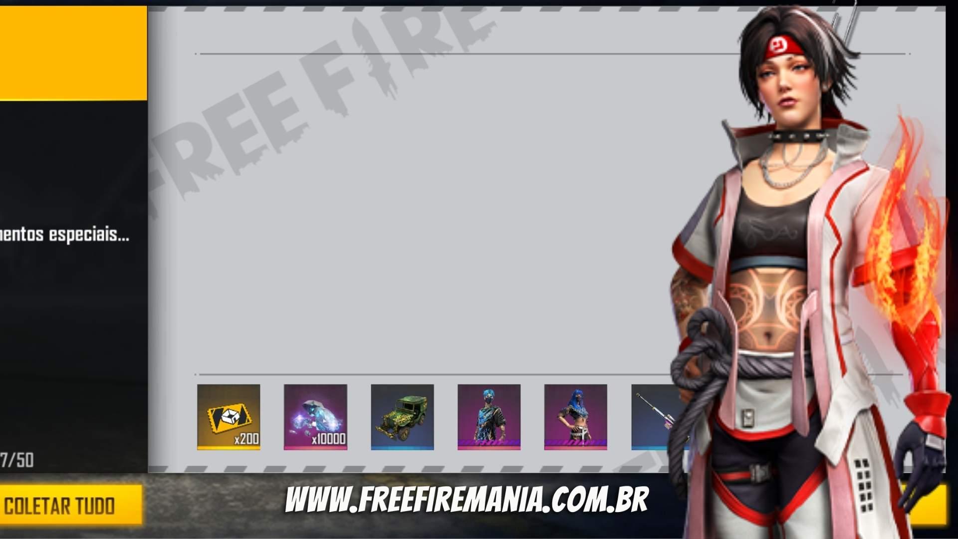 Lista de códigos Free Fire para recompensas em CODIGUIN FF (Julho 2022)