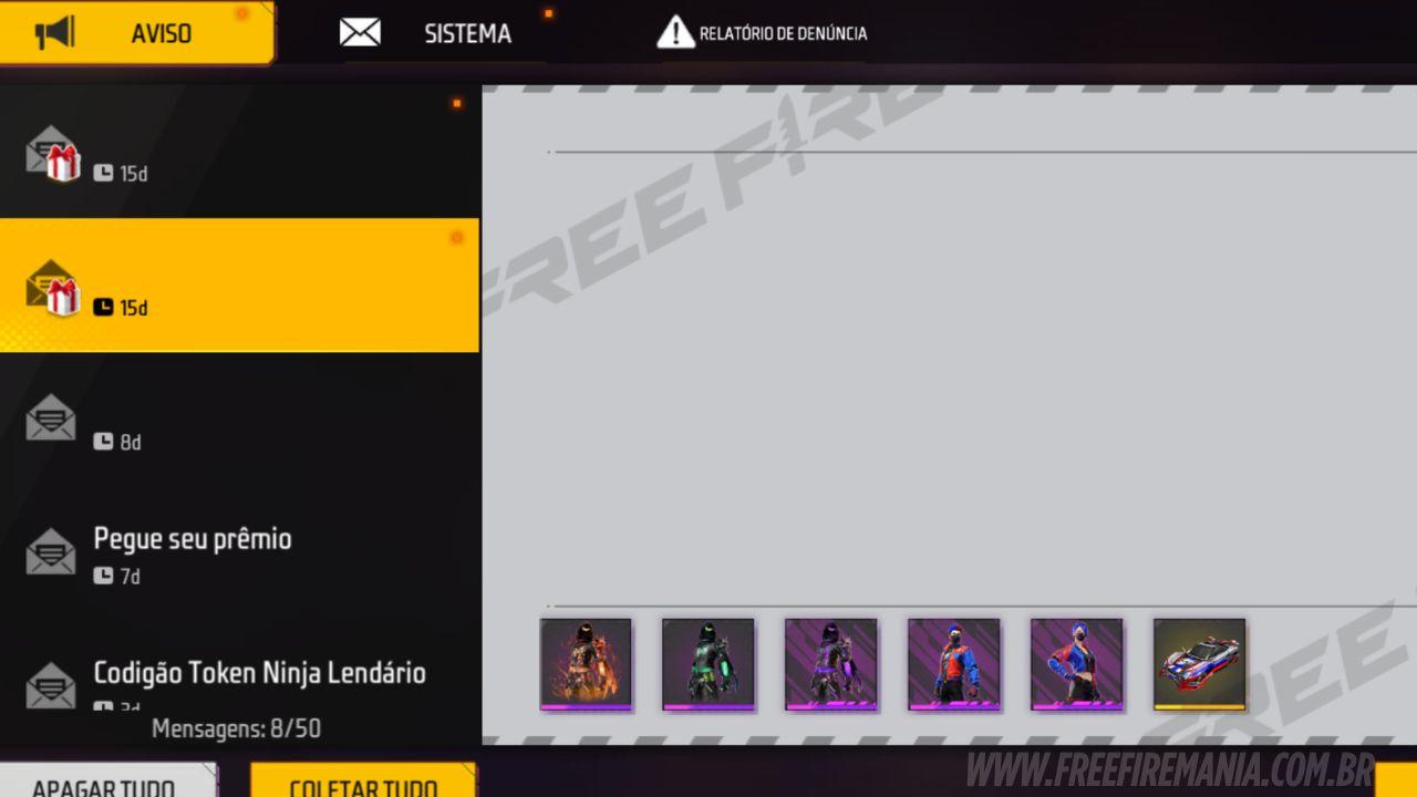 CODIGUIN FF setembro 2025