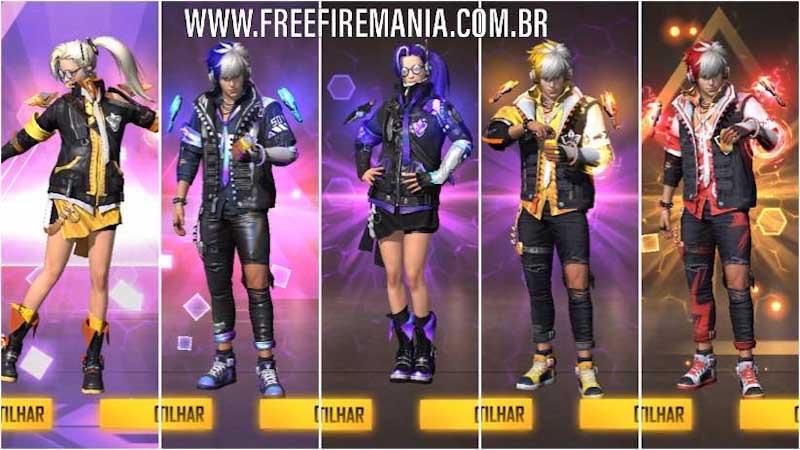 Novo Codiguin FF da Incubadora! Saiba + no site Free Fire Club