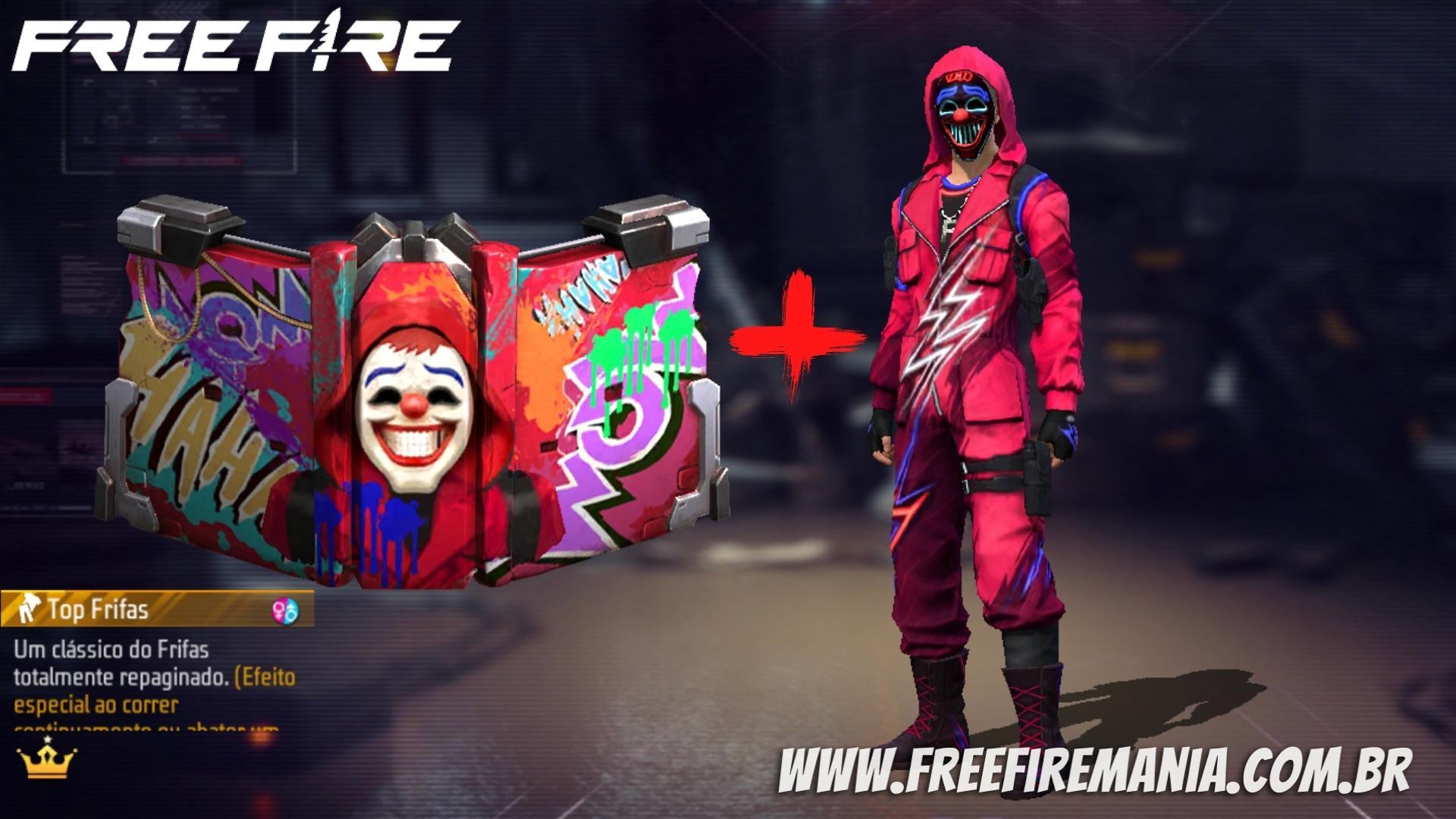 CODIGUIN FF 2023: novo código Free Fire do TRAP; resgatar no Rewards - Free  Fire Club