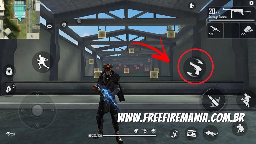 Como pegar o novo gelo muito rápido #freefire #garenafreefire #freefir