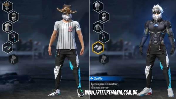 Combinação Calça Angelical Free Fire