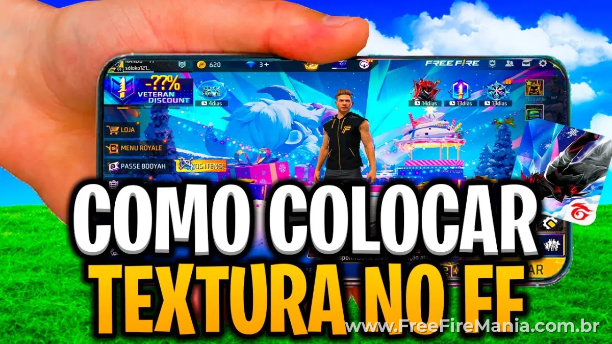 Textura Free Fire