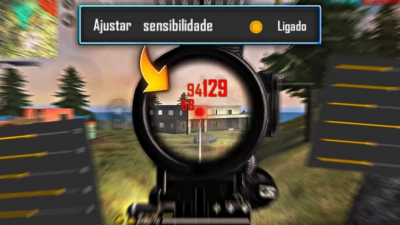 Como configurar a melhor sensibilidade no Free Fire