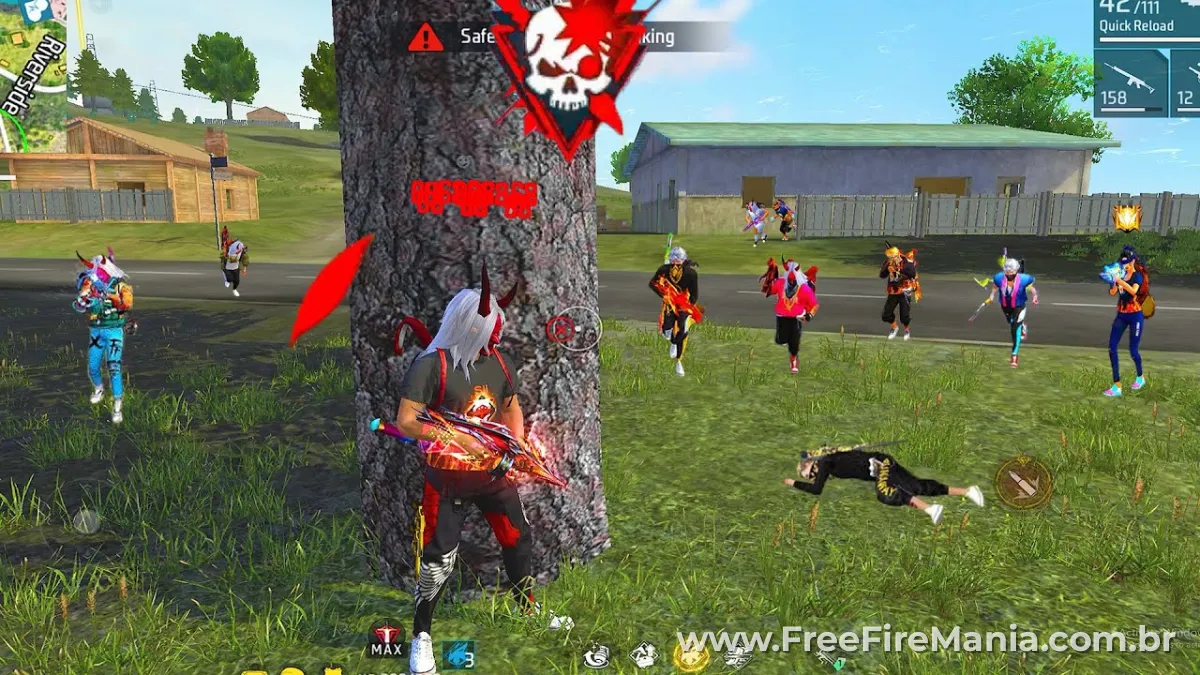 Dicas para conseguir aniquila&ccedil;&atilde;o Free Fire gameplay