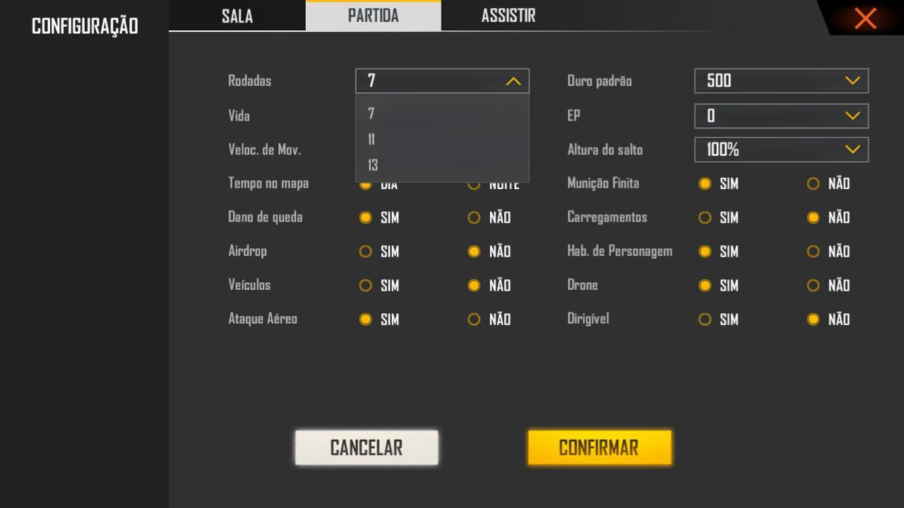 Como jogar X1 no Free Fire: dicas e configurações da partida