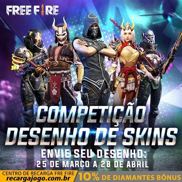 Codiguin Free Fire: códigos para resgatar hoje, 25 de março