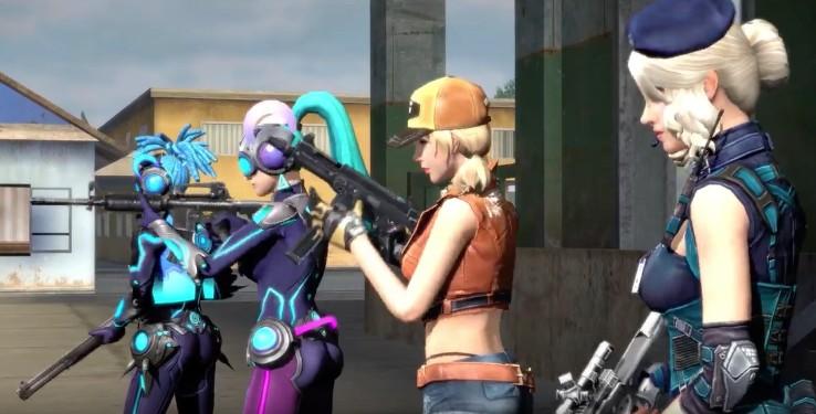 confiança free fire