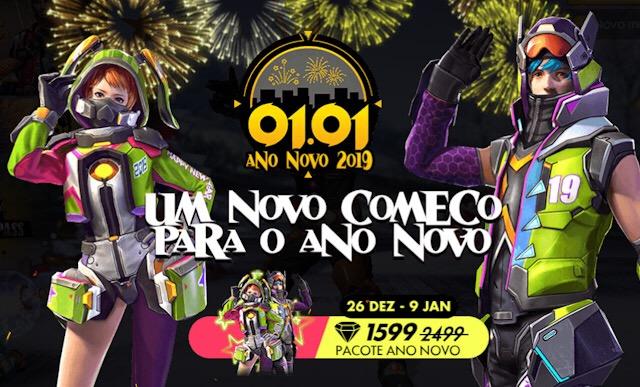 conjunto ano novo 2019 a