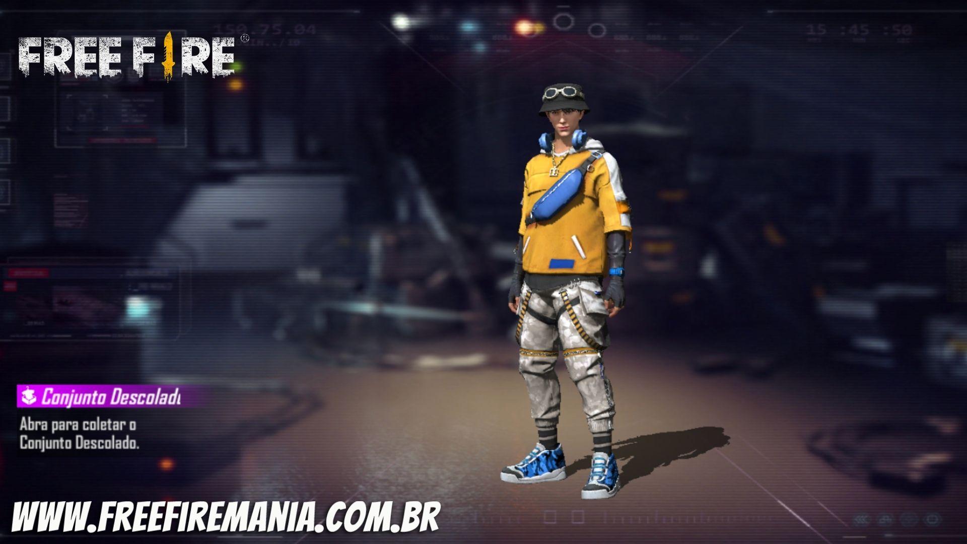 Garena Free Fire - CHEGOU! 🔥🔥🔥 O Combo Triplo está disponível com  estilos para suas combinações mais brabas 😎✨