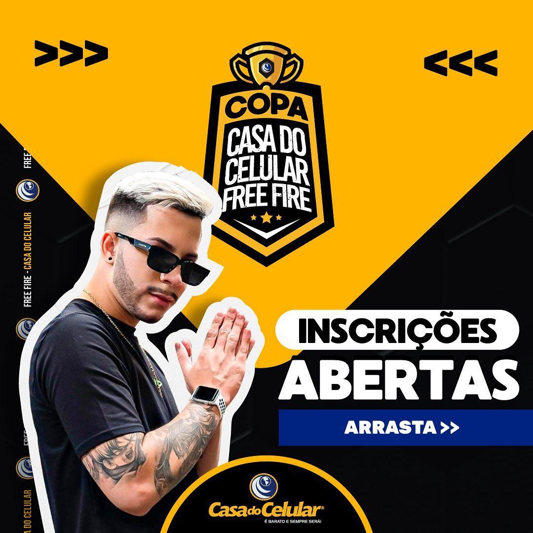 Copa Casa do Celular de Free Fire