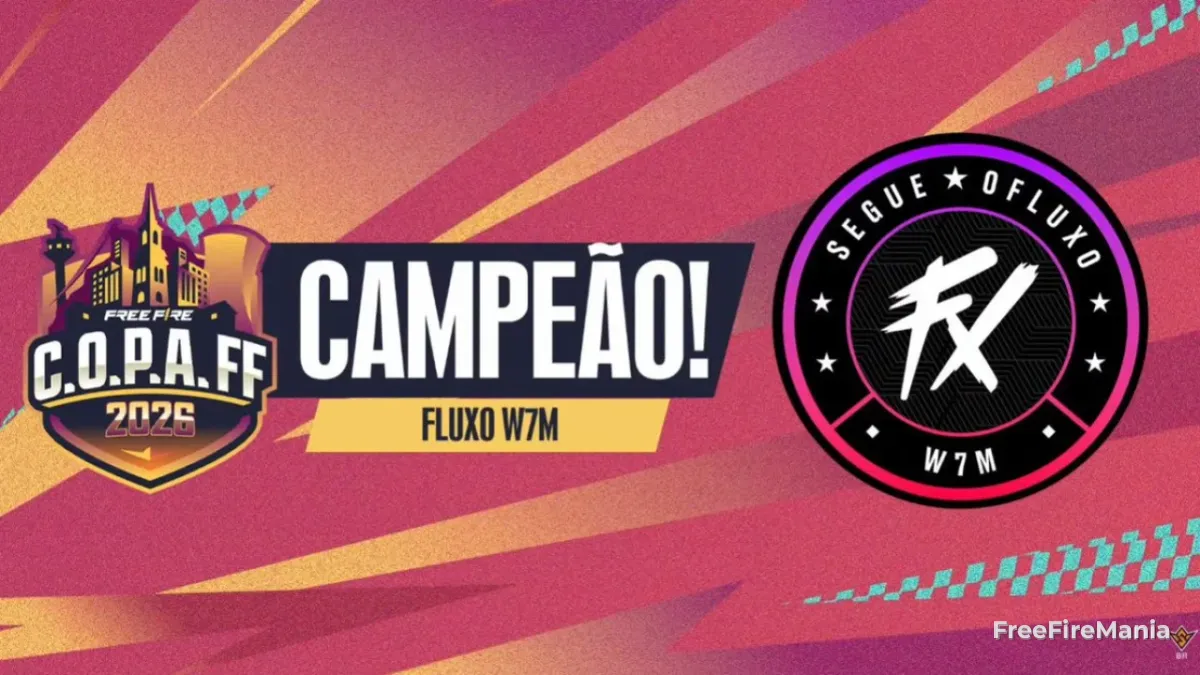 Fluxo é campeão da COPA FF
